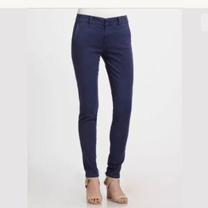 Vince Navy Skinny Pants